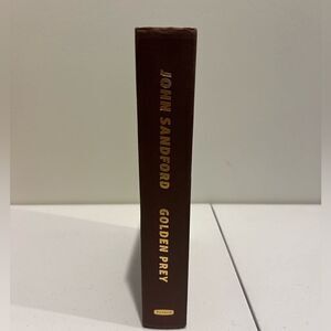 Golden Prey by John Sanford Hardback Book